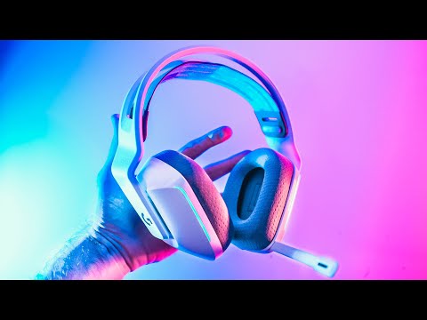 Logitech G733 LIGHTSPEED Trådløst Gaming Headset (sort)