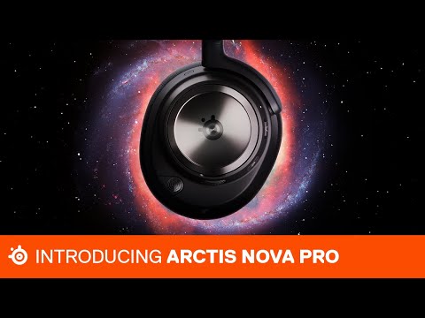 SteelSeries Arctis Nova Pro Wireless gamingheadset PC/PS5 (hvit)