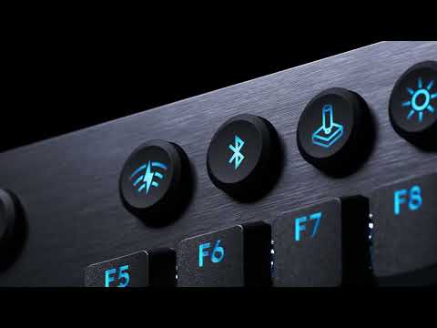 Logitech G915 X Gamingtastatur (sort)