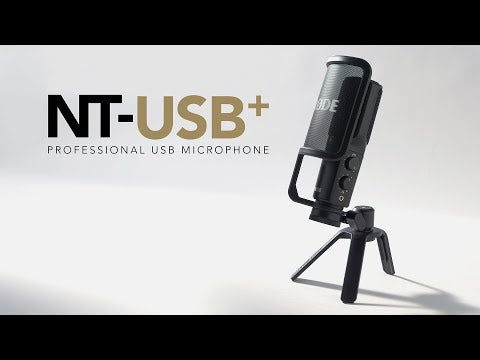 Røde NT-USB+ Professional USB-mikrofon (sort)