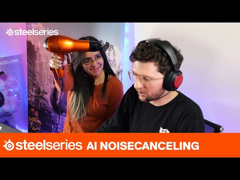 SteelSeries Arctis Nova Pro Wireless gamingheadset PC/PS5 (hvit)