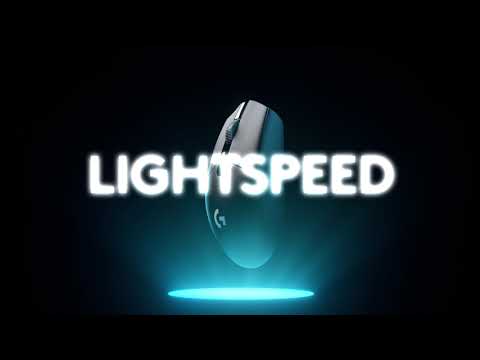Logitech G305 LIGHTSPEED Trådløs Gamingmus (sort)