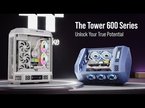 Thermaltake The Tower 600 Mid Tower (Bumblebee)