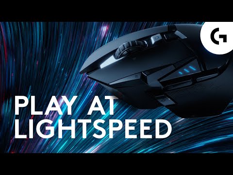 Logitech G733 LIGHTSPEED Trådløst Gaming Headset (sort)