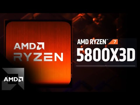 AMD Ryzen 7 5800X3D CPU