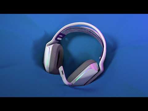 Logitech G733 LIGHTSPEED Trådløst Gaming Headset (sort)