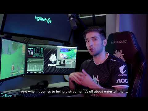 Logitech C922 30FPS 1080P Professionel Streaming Webkamera