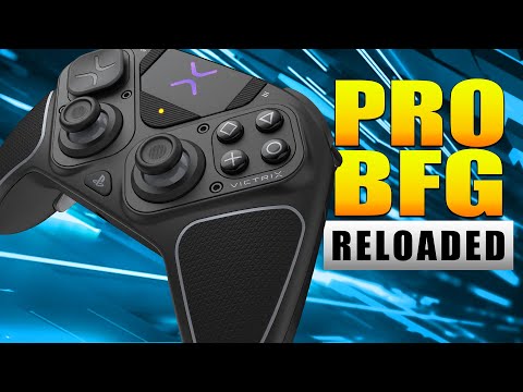 Turtle Beach Victrix Pro BFG Reloaded-kontroller (hvit)
