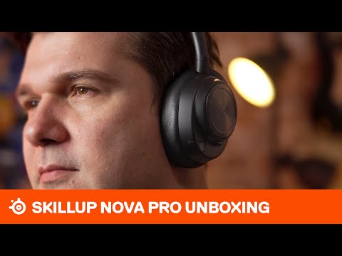 SteelSeries Arctis Nova Pro Wireless gamingheadset PC/PS5 (hvit)