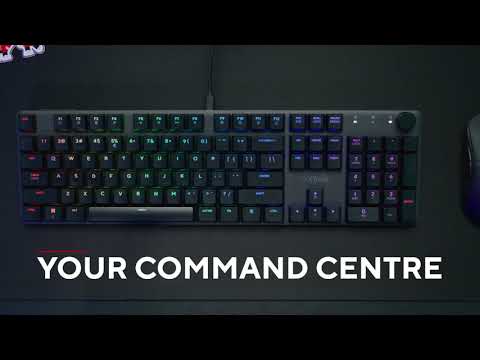 Trust GXT 866 Torix Gamingtastatur