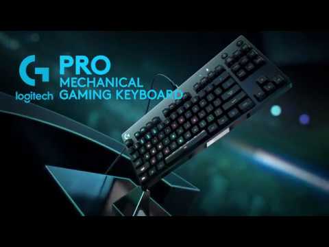 Logitech G Pro Gamingtastatur (sort)